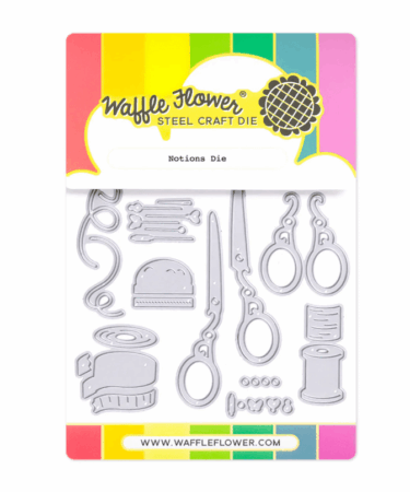 WAFFLE FLOWER - Notions Die