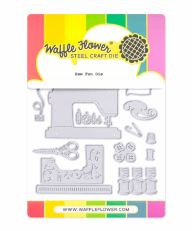 WAFFLE FLOWER - Sew Fun Die