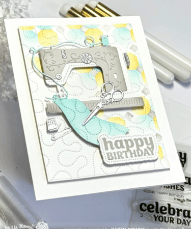 Alternative view of WAFFLE FLOWER - Sew Fun Die