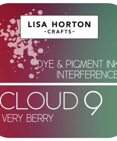 Lisa Horton Crafts Interference Ink Pad - Cloud 9 Very Berry
