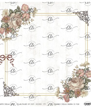 IL NEGOZIO DELLA MAMMA DI CLE - LE CARTE DELLA CLE - MY TALES OF  2025- GIUGNO- NUM. 579