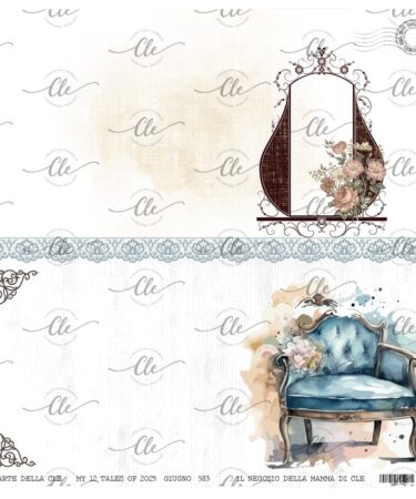 IL NEGOZIO DELLA MAMMA DI CLE - LE CARTE DELLA CLE - MY TALES OF  2025- GIUGNO- NUM. 583