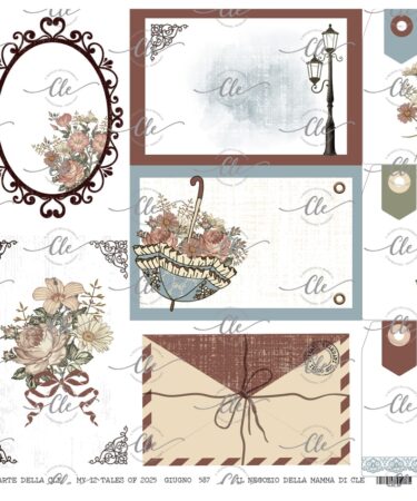 IL NEGOZIO DELLA MAMMA DI CLE - LE CARTE DELLA CLE - MY TALES OF  2025- GIUGNO- NUM. 587