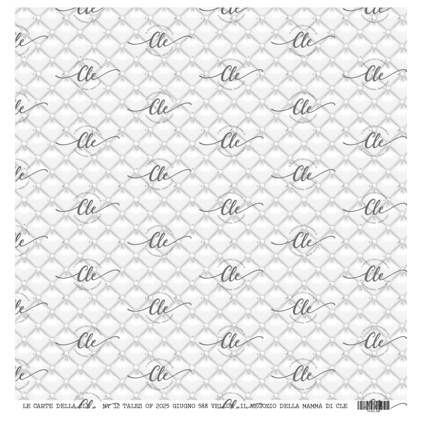 LE CARTE DELLA CLE – MY TALES OF 2025- GIUGNO - VELLUM NUM 588