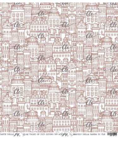 IL NEGOZIO DELLA MAMMA DI CLE -  LE CARTE DELLA CLE – MY TALES OF  2025- GIUGNO-  ACETATO NUM 589