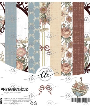 IL NEGOZIO DELLA MAMMA DI CLE - LE CARTE DELLA CLE - MY TALES OF  2025- GIUGNO - PAPER PACK