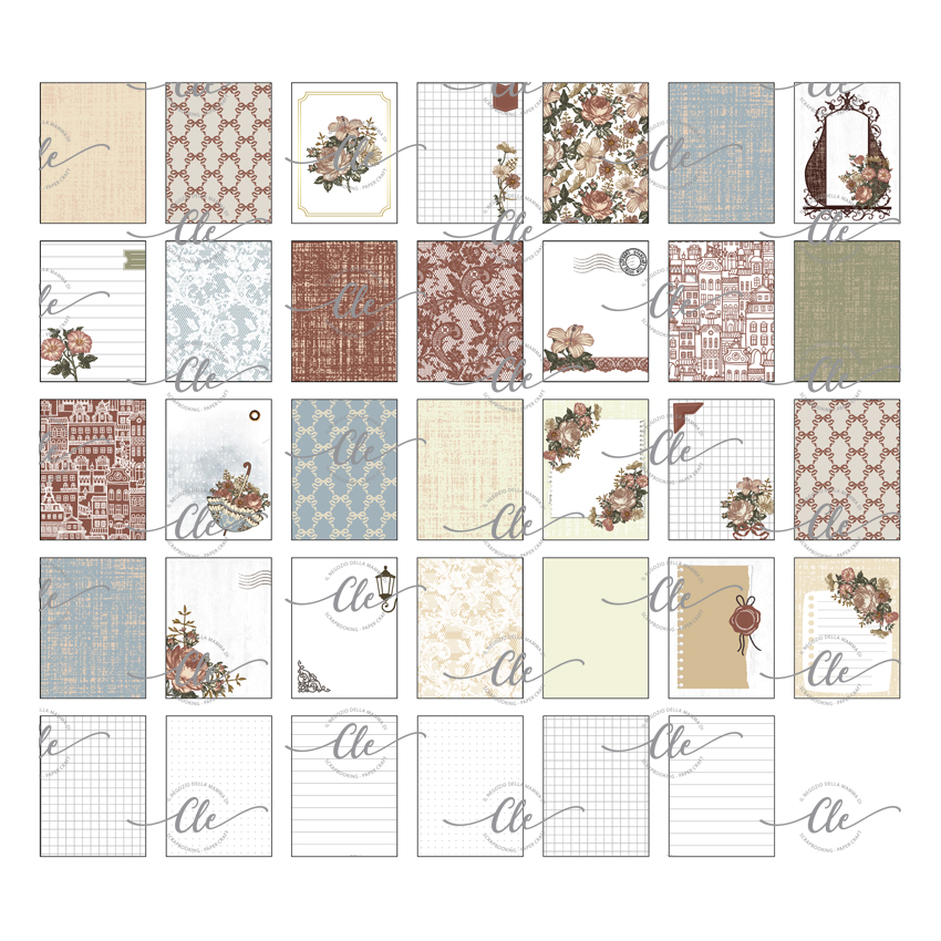 IL NEGOZIO DELLA MAMMA DI CLE – LE TESSERE DEL PROJECT LIFE DELLA CLE – MY TALES OF 2025- GIUGNO