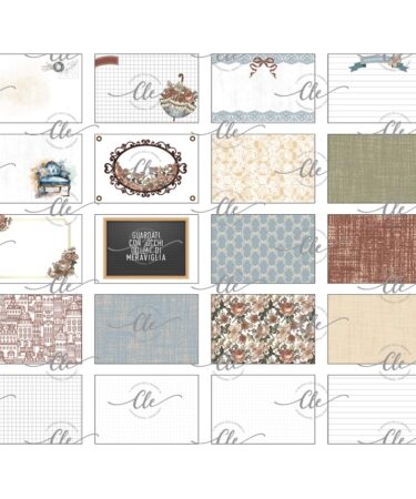 Alternative view of IL NEGOZIO DELLA MAMMA DI CLE – LE TESSERE DEL PROJECT LIFE DELLA CLE – MY TALES OF  2025- GIUGNO