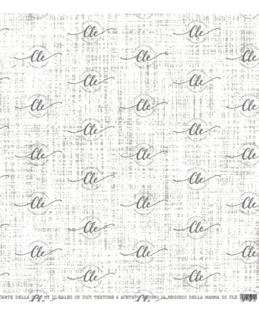 IL NEGOZIO DELLA MAMMA DI CLE – LE CARTE DELLA CLE – MY 12 TALES OF 2025- GIUGNO – TEXTURE 6 ACETATO – FOILIZZABILE