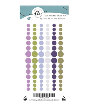 IL NEGOZIO DELLA MAMMA DI CLE - GLI ABBELLIMENTI DELLA CLE MY TALES OF  2025- MAGGIO- ENAMEL DOTS