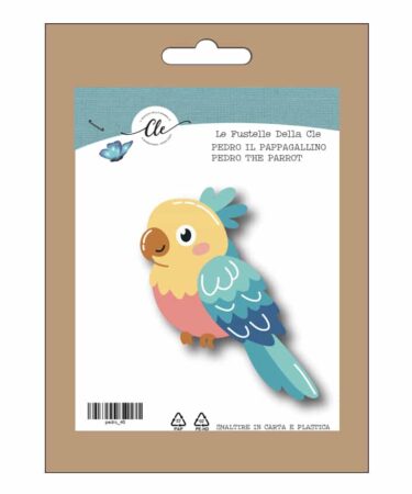 IL NEGOZIO DELLA MAMMA DI CLE – LE FUSTELLE DELLA CLE - ANIMALETTI - PEDRO