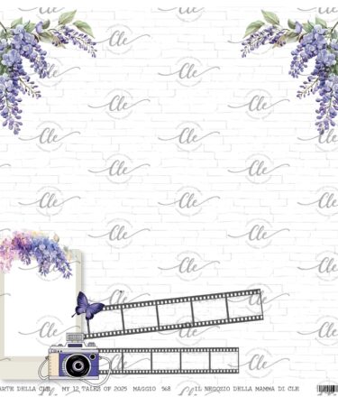 IL NEGOZIO DELLA MAMMA DI CLE - LE CARTE DELLA CLE - MY 12 TALES OF 2025- MAGGIO - NUM. 568