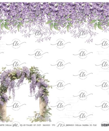 IL NEGOZIO DELLA MAMMA DI CLE - LE CARTE DELLA CLE - MY 12 TALES OF 2025- MAGGIO - NUM. 570