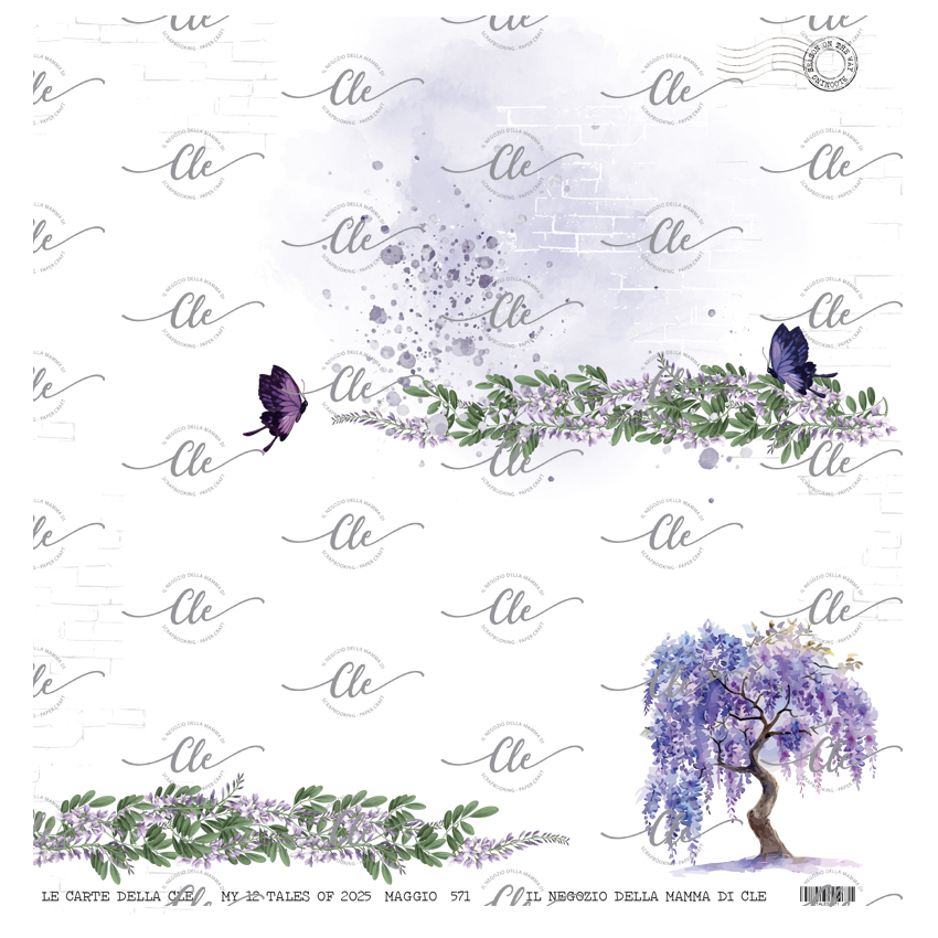 IL NEGOZIO DELLA MAMMA DI CLE - LE CARTE DELLA CLE - MY 12 TALES OF 2025- MAGGIO - NUM. 571