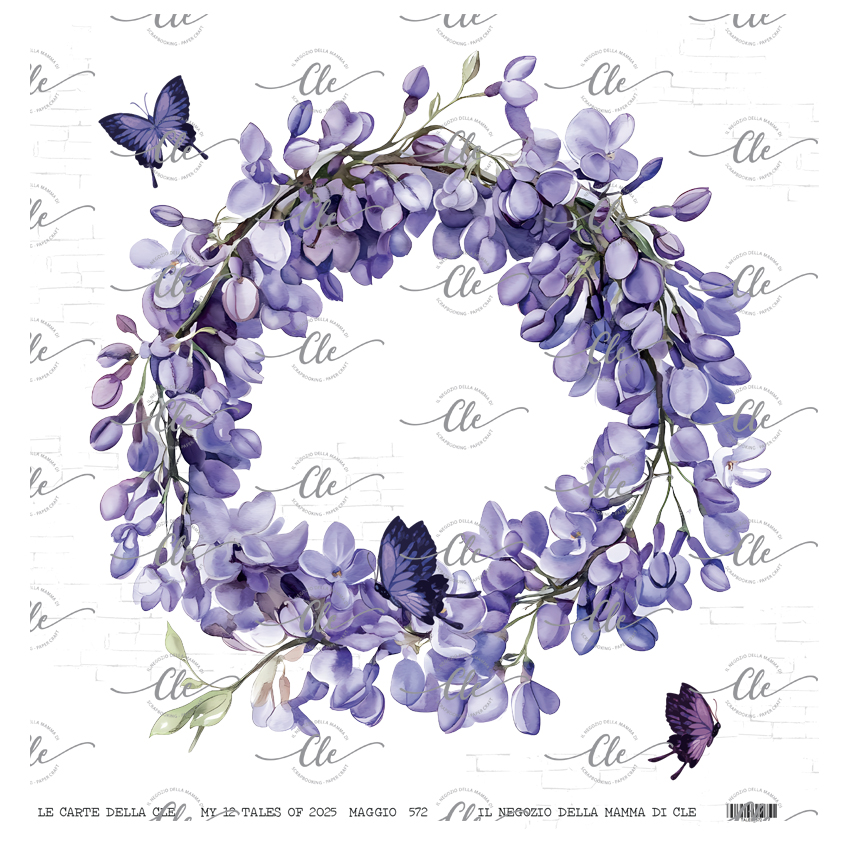 IL NEGOZIO DELLA MAMMA DI CLE - LE CARTE DELLA CLE - MY 12 TALES OF 2025- MAGGIO - NUM. 572