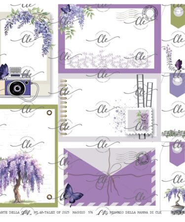 IL NEGOZIO DELLA MAMMA DI CLE - LE CARTE DELLA CLE - MY 12 TALES OF 2025- MAGGIO - NUM. 576