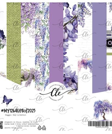 IL NEGOZIO DELLA MAMMA DI CLE - LE CARTE DELLA CLE - MY TALES OF  2025- MAGGIO  PAPER PACK