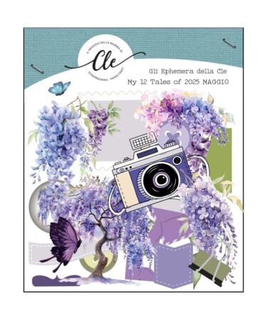 IL NEGOZIO DELLA MAMMA DI CLE - GLI ABBELLIMENTI DELLA CLE – MY TALES OF  2025- MAGGIO - EPHEMERA