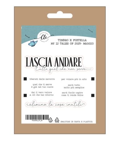 IL NEGOZIO DELLA MAMMA DI CLE - I TIMBRI DELLA CLE – MY TALES OF  2025- MAGGIO - TIMBRO + FUSTELLE COORDINATE
