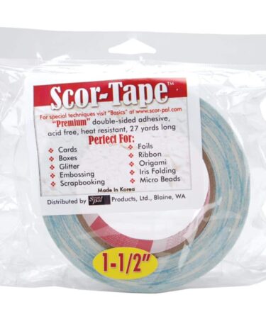 Scor-Tape double-sided adhesive tape1-1/2