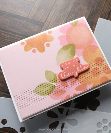 Alternative view of Concord & 9th -KRISTINA WERNER -  Kristina's Finishing Touches Dies