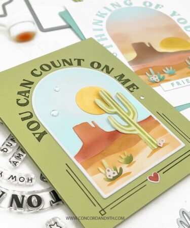 Alternative view of Concord & 9th - Desertscape Dies