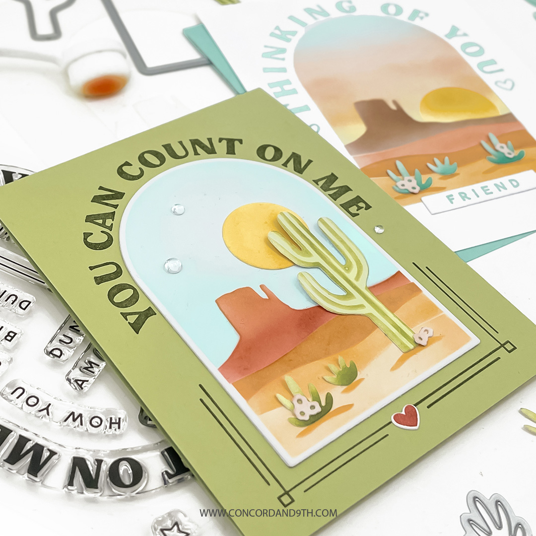 Concord & 9th - Desertscape Dies - immagine 2