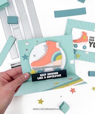 Alternative view of Concord & 9th - Simple Pop-up Dies