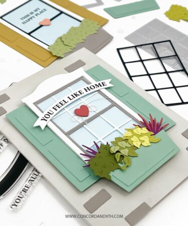 Alternative view of Concord & 9th - Window Wishes Dies