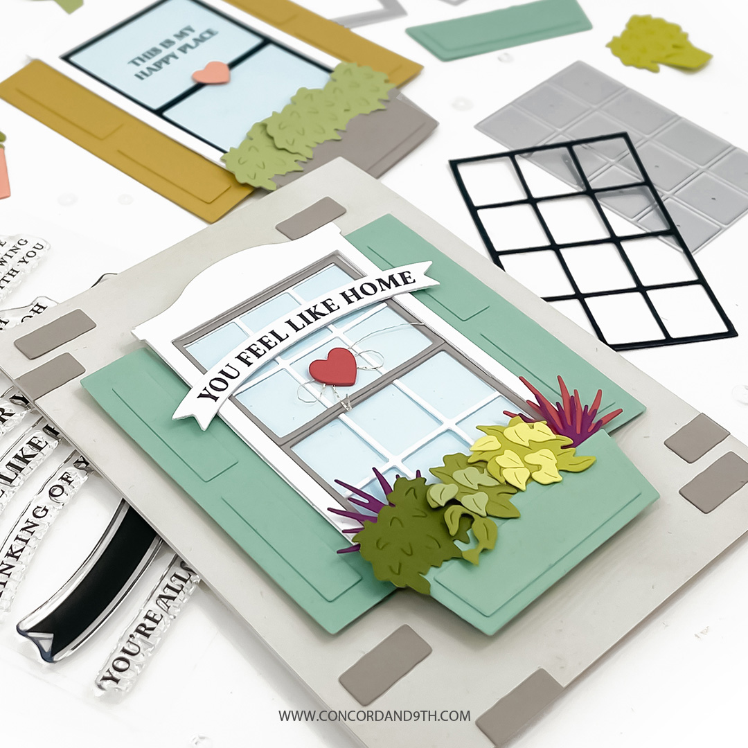 Concord & 9th - Window Wishes Dies - immagine 2