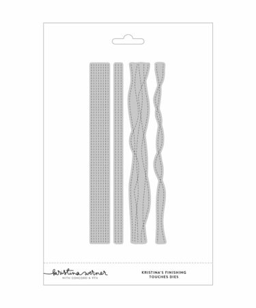 Concord & 9th -KRISTINA WERNER -  Kristina's Finishing Touches Dies