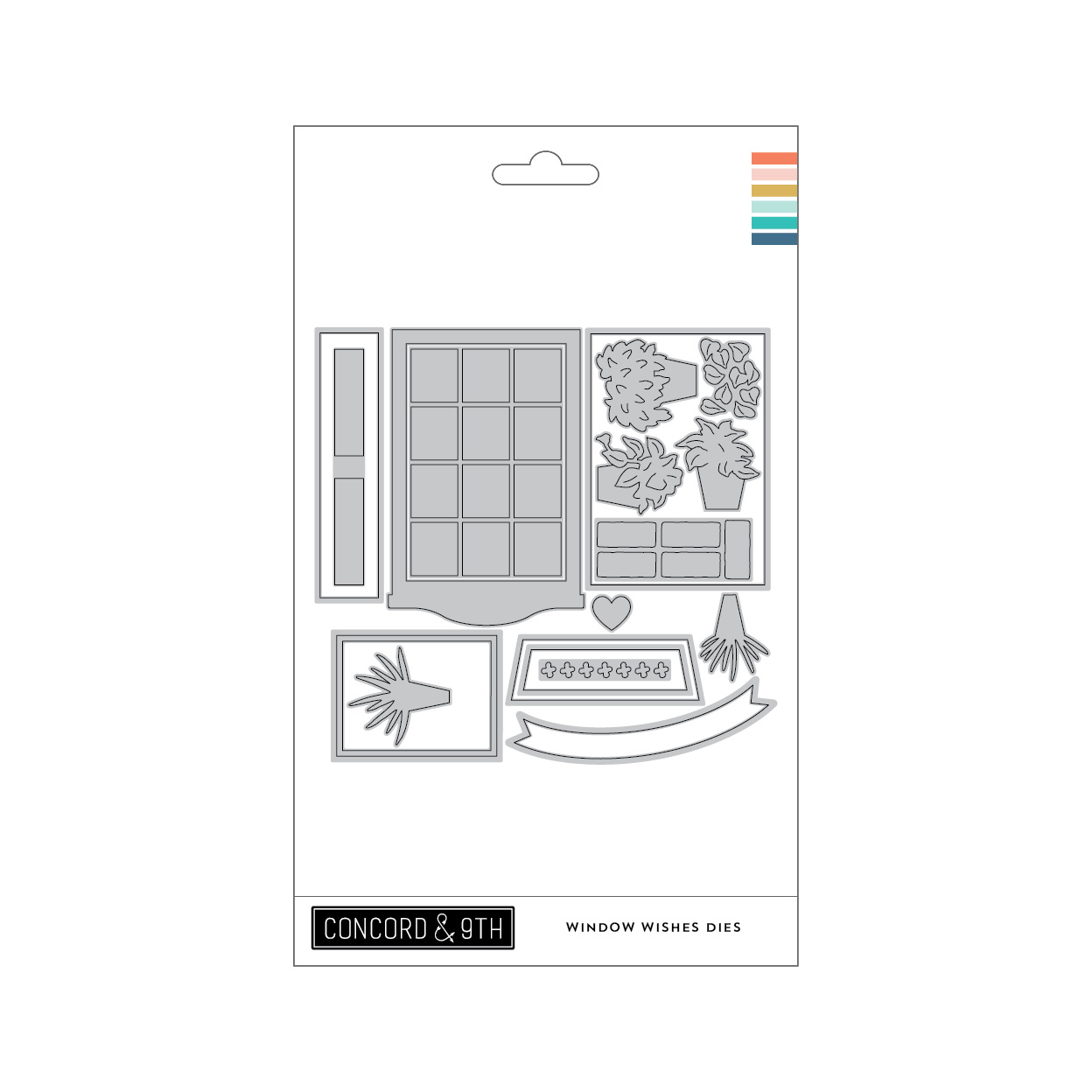 Concord & 9th - Window Wishes Dies