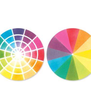 SIZZIX - Layered Stencils by Eileen Hull Color Wheel (3pcs) (666879)