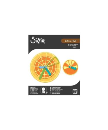 Thinlits Die by Eileen Hull Rainbow Wheels (9pcs) (666880)