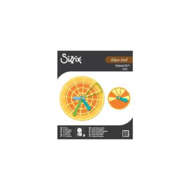 Thinlits Die by Eileen Hull Rainbow Wheels (9pcs) (666880)