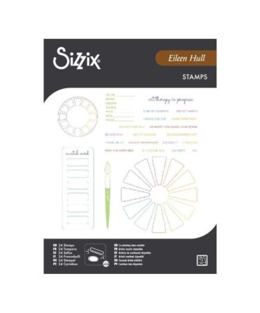 Clear Stamps by Eileen Hull Swatch Cards (24pcs) (666881)