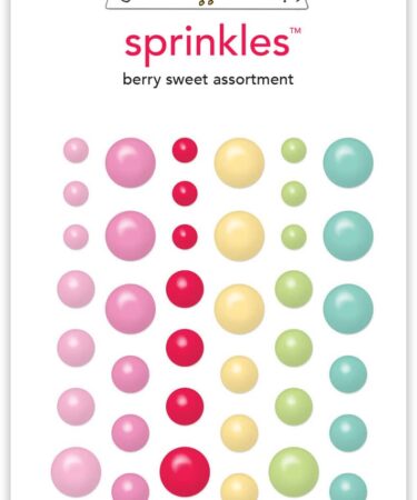 DOODLEBUG DESIGN-collezione berry sweet - assortment sprinkles