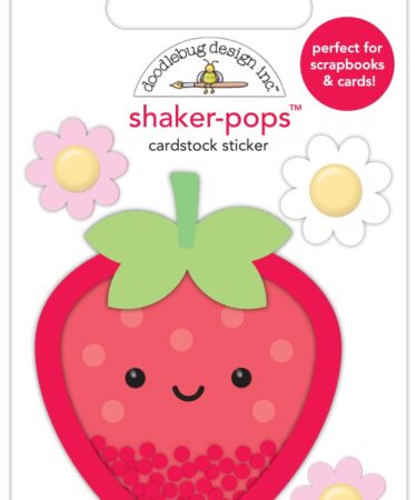 DOODLEBUG DESIGN-collezione berry sweet -  shaker-pops