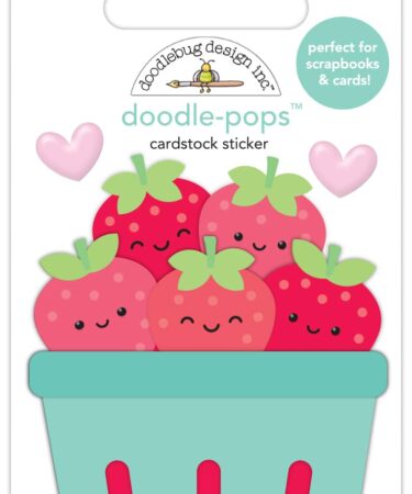 DOODLEBUG DESIGN-collezione berry sweet - berry basket doodle-pops