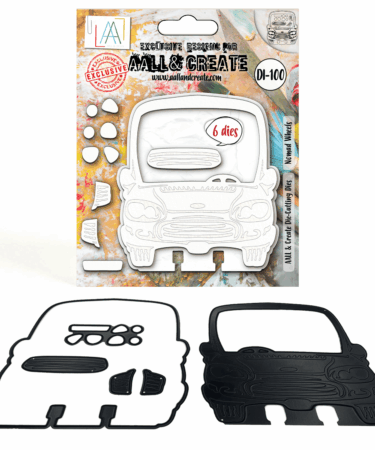 AALL & CREATE - MemoryDex Die-Cutting Die Set - Nomad Wheels #100