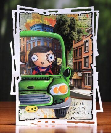 Alternative view of AALL & CREATE - MemoryDex Die-Cutting Die Set - Nomad Wheels #100