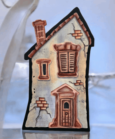 Alternative view of AALL & CREATE - Die-Cutting Die Set - Topsy-Turvy Home #099