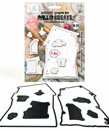AALL & CREATE  - Die-Cutting Die Set - Doorway Dreams #098