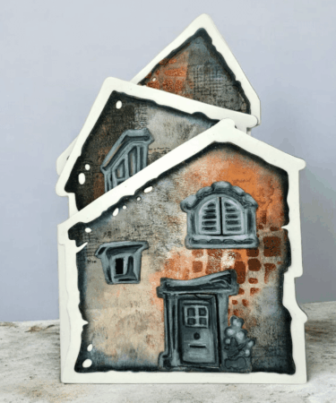 Alternative view of AALL & CREATE -  Die-Cutting Die Set - Storybook House #097