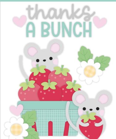 DOODLEBUG DESIGN-collezione berry sweet - treats doodle cuts