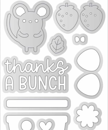 Alternative view of DOODLEBUG DESIGN-collezione berry sweet - treats doodle cuts