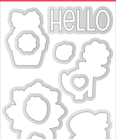 DOODLEBUG DESIGN-collezione berry sweet - doodle cuts