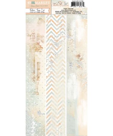 49 and Market - Collezione Little Dreamer/Little Celebrations - Fabric Tape Sheet - Assortment