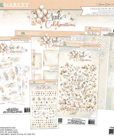 49 And Market - Collezione Little Celebrations - Collection Bundle