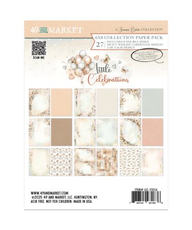 49 And Market - Collezione Little Celebrations - Collection Pack 6X8